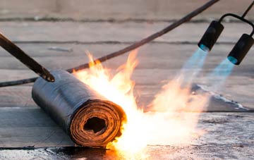 Lem Hill asphalt flat roofing repairs