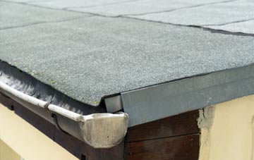 repair or replace Lem Hill flat roofing?
